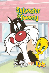 Sylvester And Tweety Coloring Book for Kids
