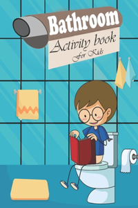 Bathroom Acitivity Book For Kids