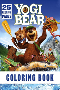 Yogi Bear Coloring Book