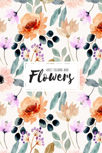 Flowers Coloring Book