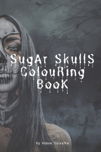 Sugar Skulls Colouring Book