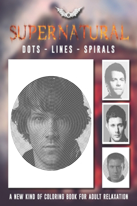 Supernatural Dots Lines Spirals