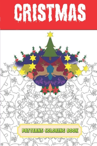 Cristmas Patterns Coloring Book