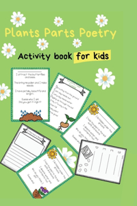 Plant Parts Activity book for kids