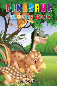 Dinosaur Coloring Book for Kids