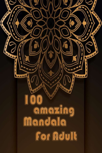 100 amazing mandala for adults