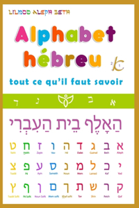 Alphabet Hébreu