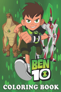 Ben 10 Coloring Book