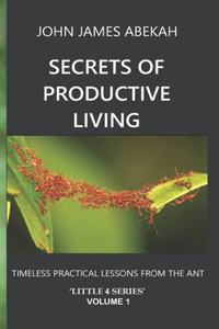 Secrets of Productive Living