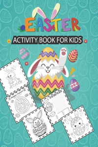 Easter Activity Book For Kids