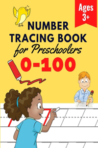 Number Tracing Book for Preschoolers