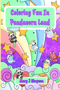 Coloring Fun In Pandacorn Land