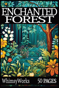 Enchanted Forest Coloring Book