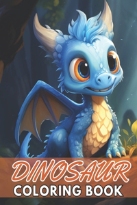 Dinosaur Coloring Book for Kids