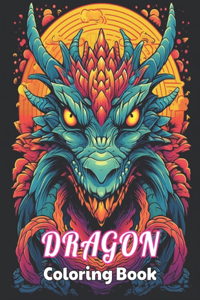 Dragon Coloring Book for Adults