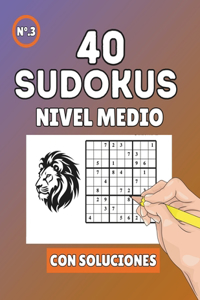 Sudoku Nivel Medio