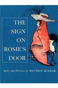 Sign on Rosie's Door