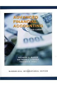 Advanced Financial Accounting