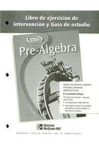 Pre-Algebra, Spanish Study Guide and Intervention Workbook