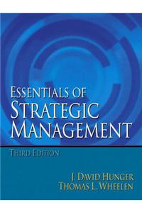 Essentials of Strategic Management