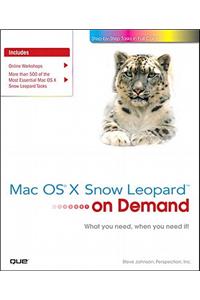 Mac OS X Snow Leopard on Demand