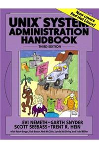 Unix System Administration Handbook