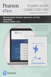 Pearson Etext for Macroeconomics