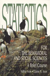 Statistics for the Behavioral and Social Sciences