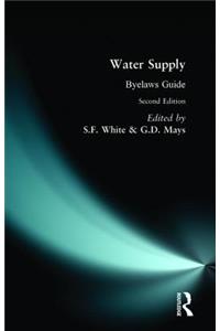 Water Supply Byelaws Guide