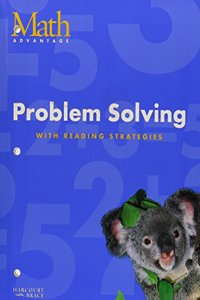 Harcourt School Publishers Math Advantage: Student Edition Problem Solving Workbook Advantage Grade 1