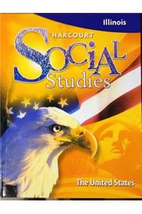 Harcourt Social Studies: Student Edition Grade 5 the United States 2009