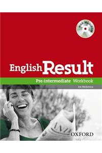 English Result: Pre-Intermediate: Workbook with MultiROM Pack