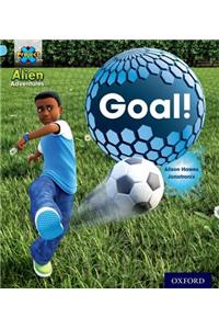 Project X: Alien Adventures: Blue: Goal!