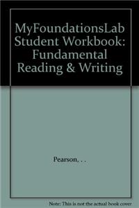 MyLab Foundational Skills Student Workbook