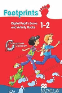 Footprints Level 1 & 2 Interactive Digital CD Book Pack