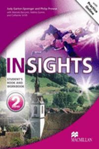 Insights Level 2 Student book and Workbook with MPO pack