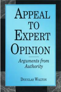 Appeal to Expert Opinion