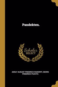 Pandekten.