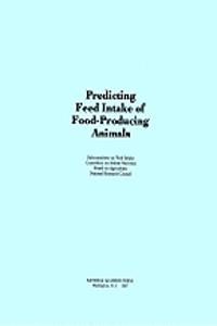 Predicting Feed Intake of Food-Producing Animals