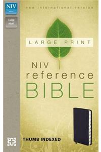 Reference Bible-NIV-Large Print