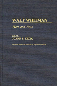 Walt Whitman