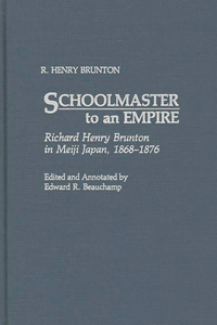 Schoolmaster to an Empire