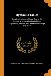 Hydraulic Tables