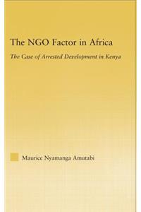 NGO Factor in Africa