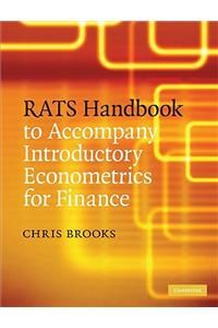 RATS Handbook to Accompany Introductory Econometrics for Finance