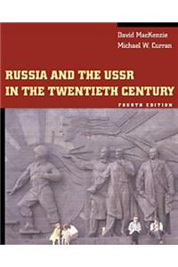 Russia and the USSR in the Twentieth Century