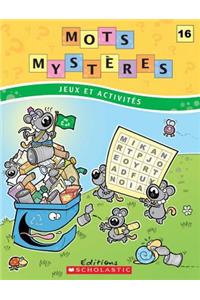 Mots Mystères N° 16