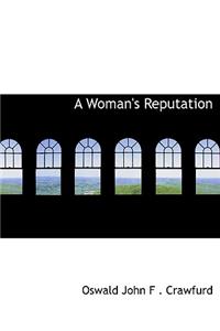 A Woman's Reputation