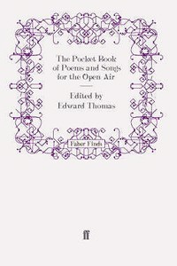 The Pocket Book of Poems and Songs for the Open Air