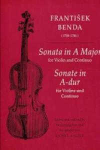 Sonata in a Major